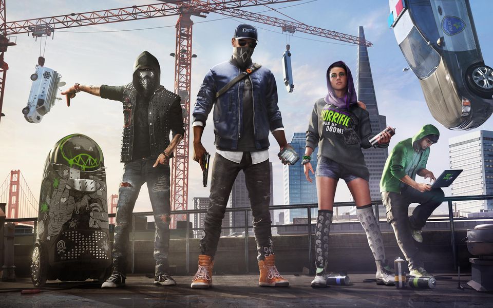 Watch Dogs 2 video game